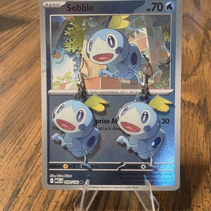 Sobble- Mega Evolution