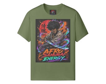 Energia Afro Samurai