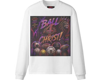 Bluza z długim rękawem Ball 4 Christ