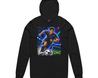 Unisex Hooded Long Sleeve Tee
