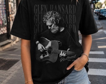 Glen Hansard Tribute Shirt, Vintage Music Memorial Tee, Folk Rock Singer Graphic T-Shirt, Musician Fan Gift, Unisex Band Tee