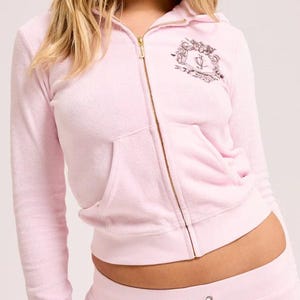 Juicy couture tracksuit pink - Etsy 日本