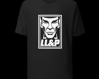 Star Trek - Spock - Live Long and Prosper - Uniseks T-shirt