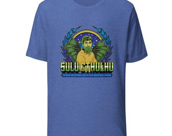 Star Trek - Sulu Cthulhu - Uniseks T-shirt