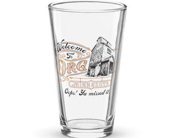 Welkom bij Org - Shaker-pintglas
