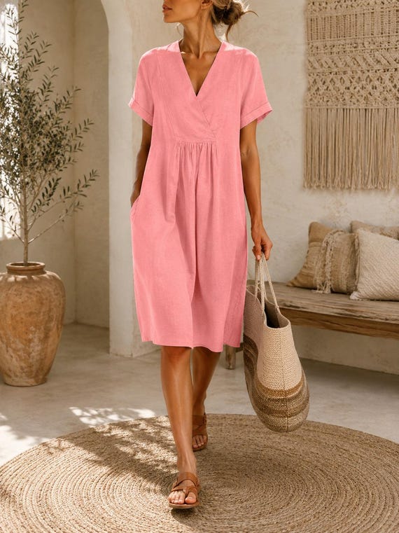 off the shoulder dress cream Petal and Pup Women's Marlie Mini Color:Mauve Rose (RosyBrown) while the wrap detail One-Shoulder Dresses SYNPOS 0-12 Months Little