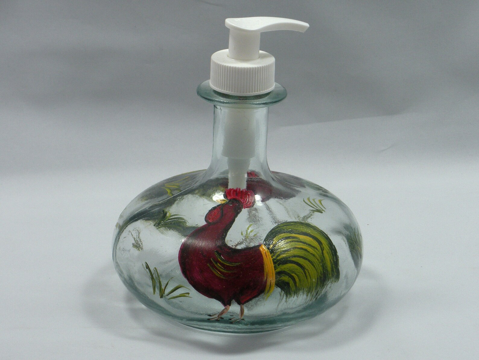 Rooster Soap Lotion or Hand Sanitizer Pump Etsy