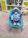 My mini baby booties, Zuru product logo