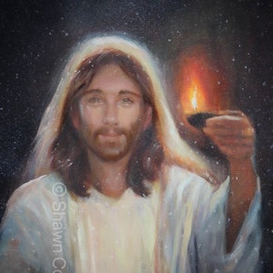 Jesus, Light of the World Art Print