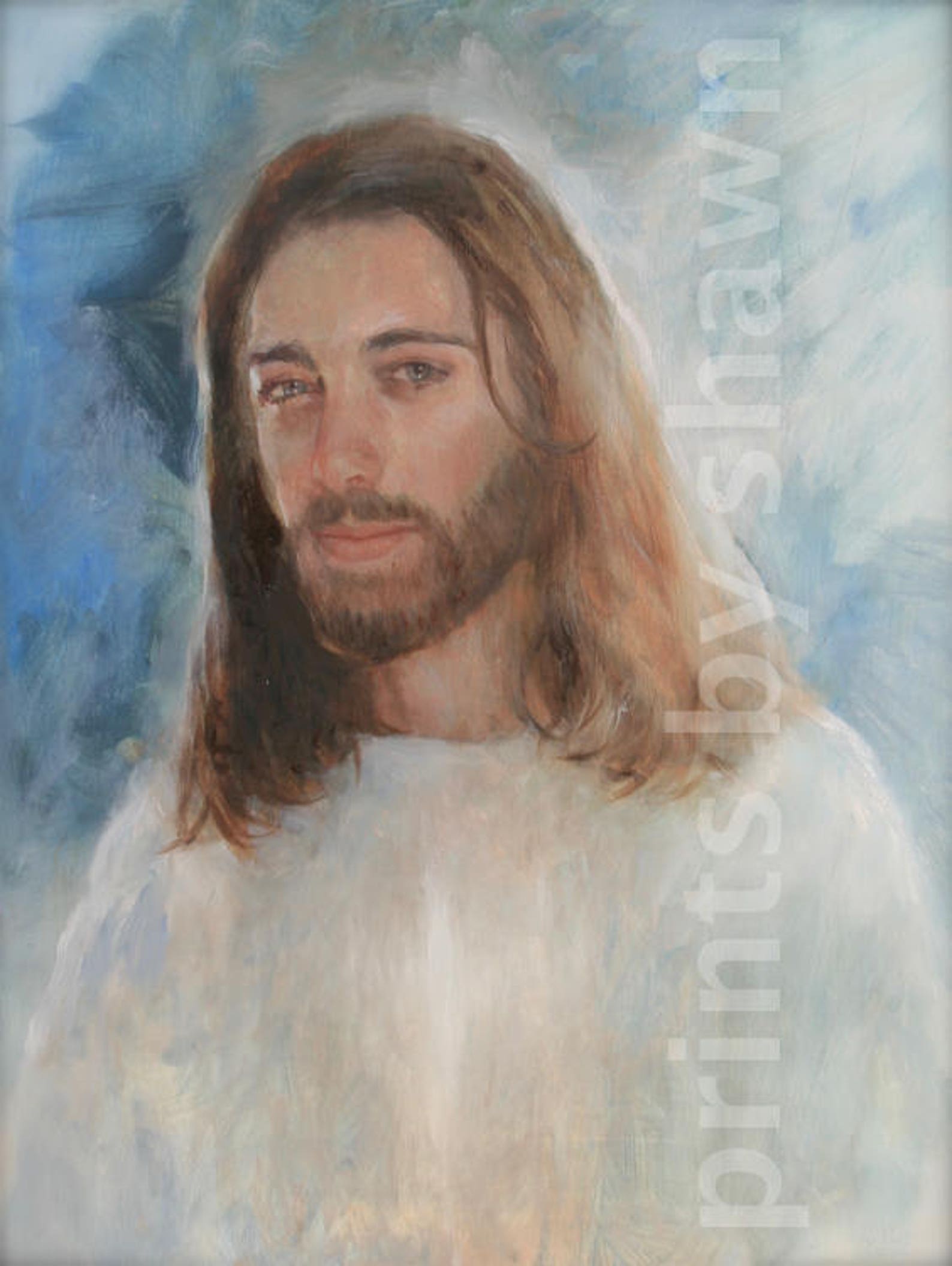 Christian Art Prints of Jesus Etsy