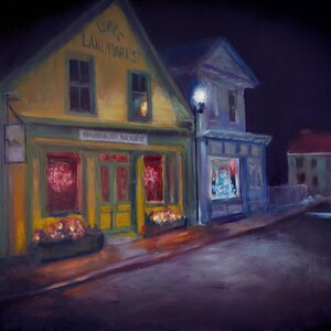 Lubec Landmark Building Print