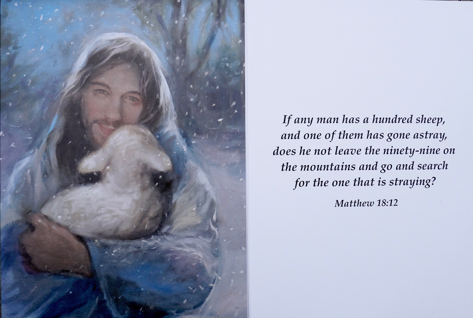 Christian Greeting Cards Box Set 1 Etsy