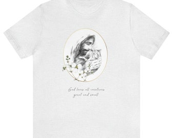 Cat Lover Tee-Shirt, Cat Rescue Tee