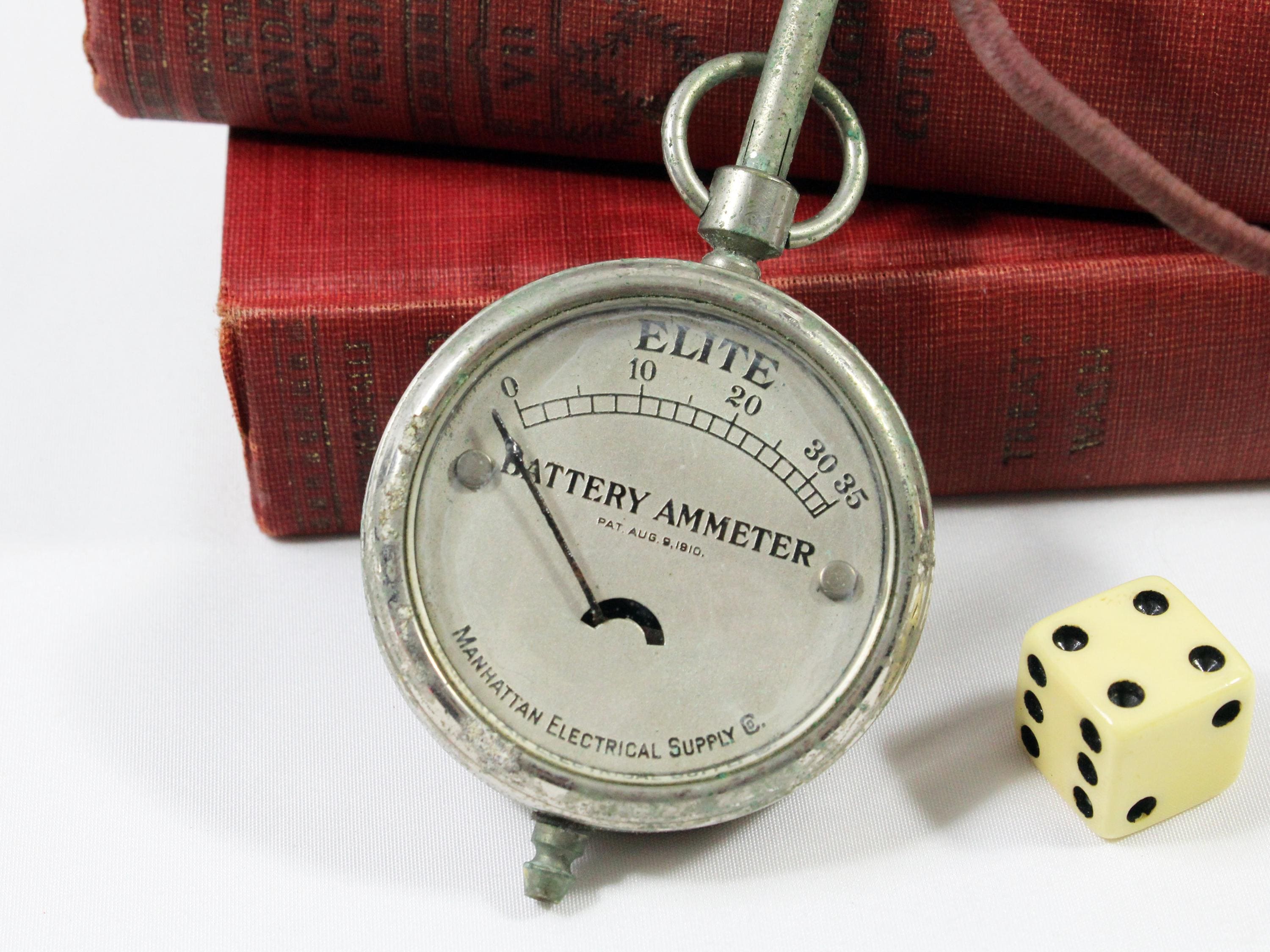 レトロAMMETER Vintage retro ampere meter gauge | eBay