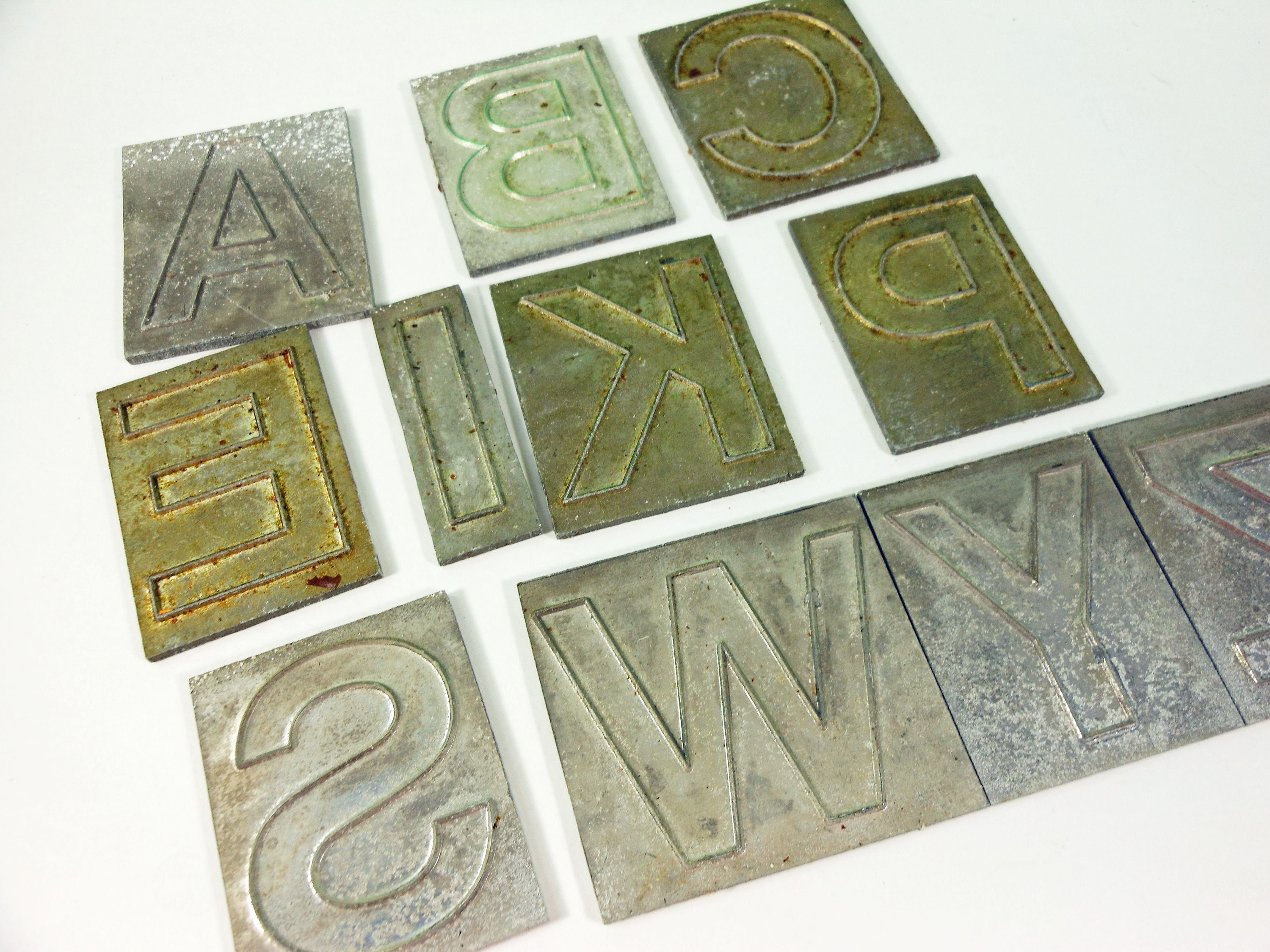 Beadsmith® Decorative Letter Stamp Sets (2-3 mm)