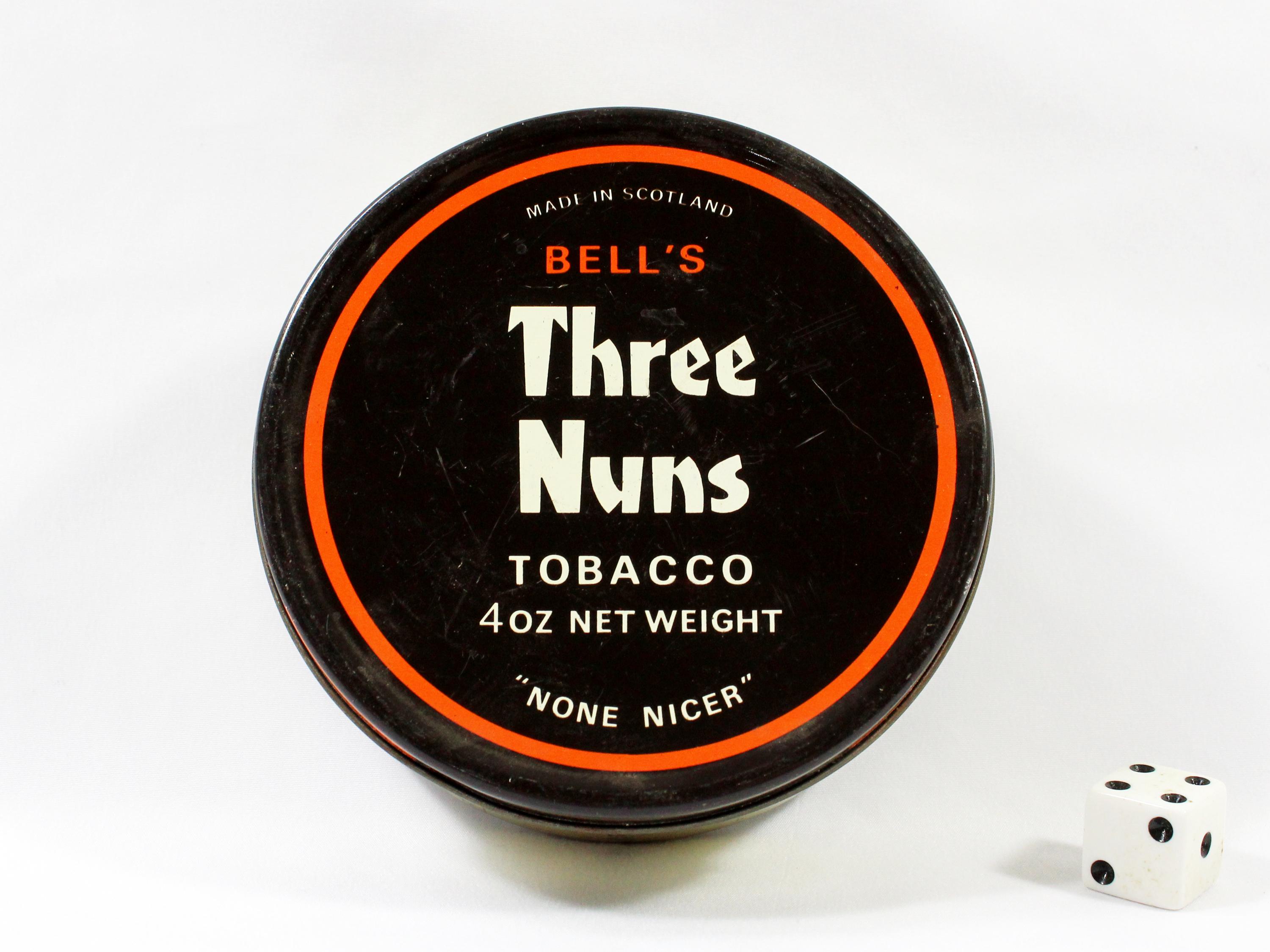 3 nuns tobacco tin Three Nuns Tin