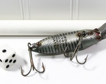 Vintage Heddon Midget River Runt Lure