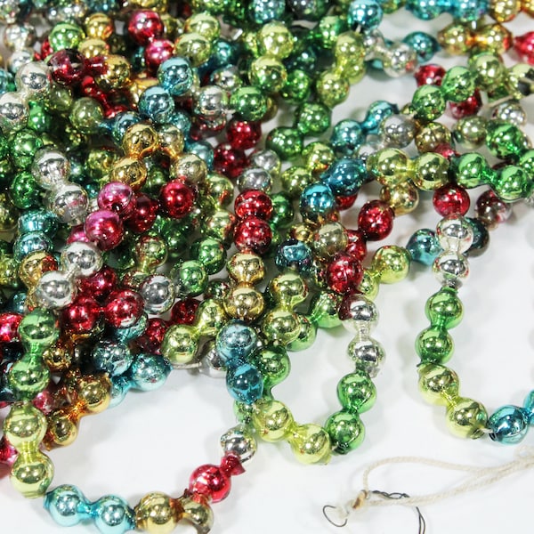 Glass Bead Garland Etsy