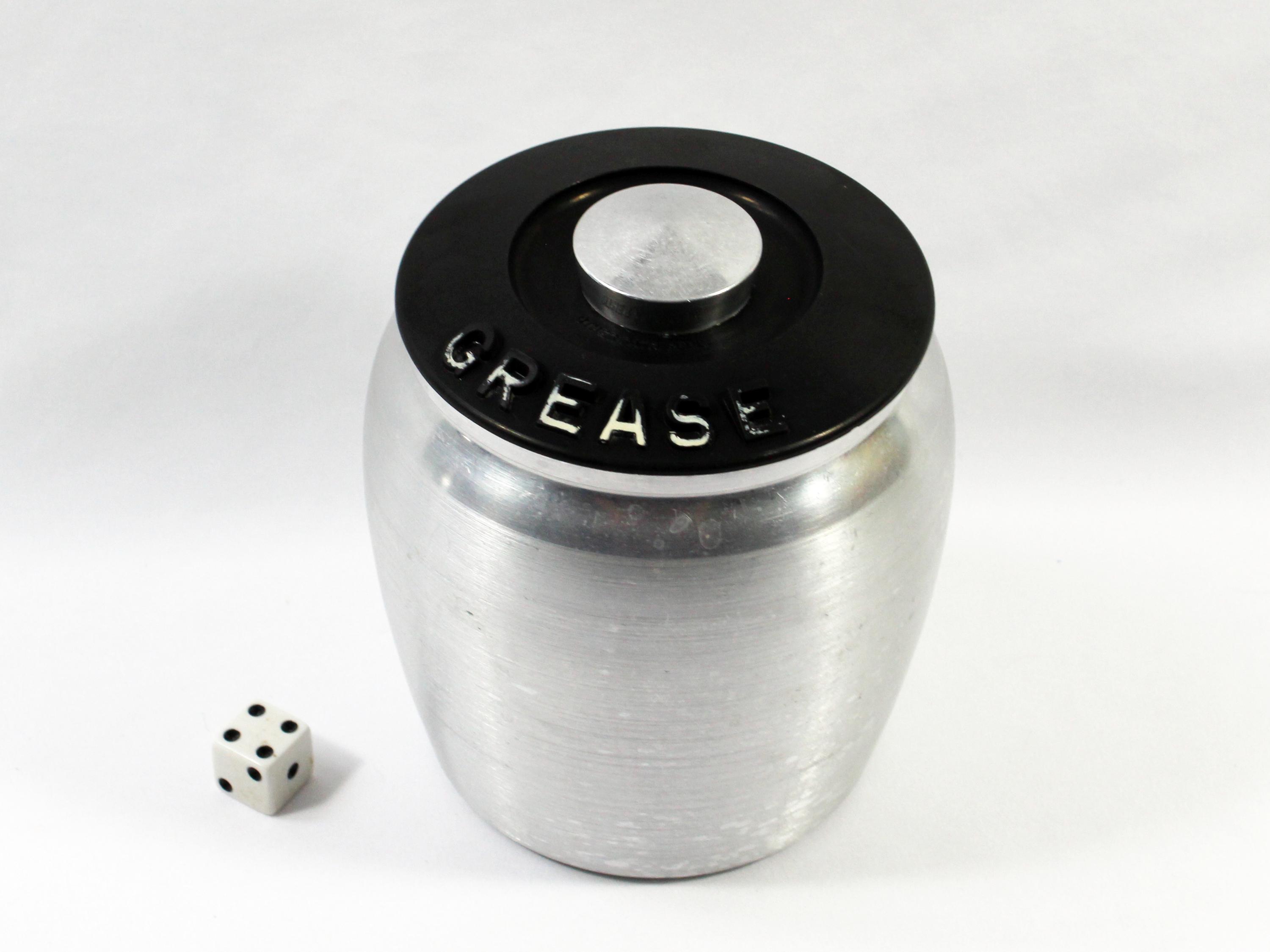 Kromex Grease Canister - Etsy