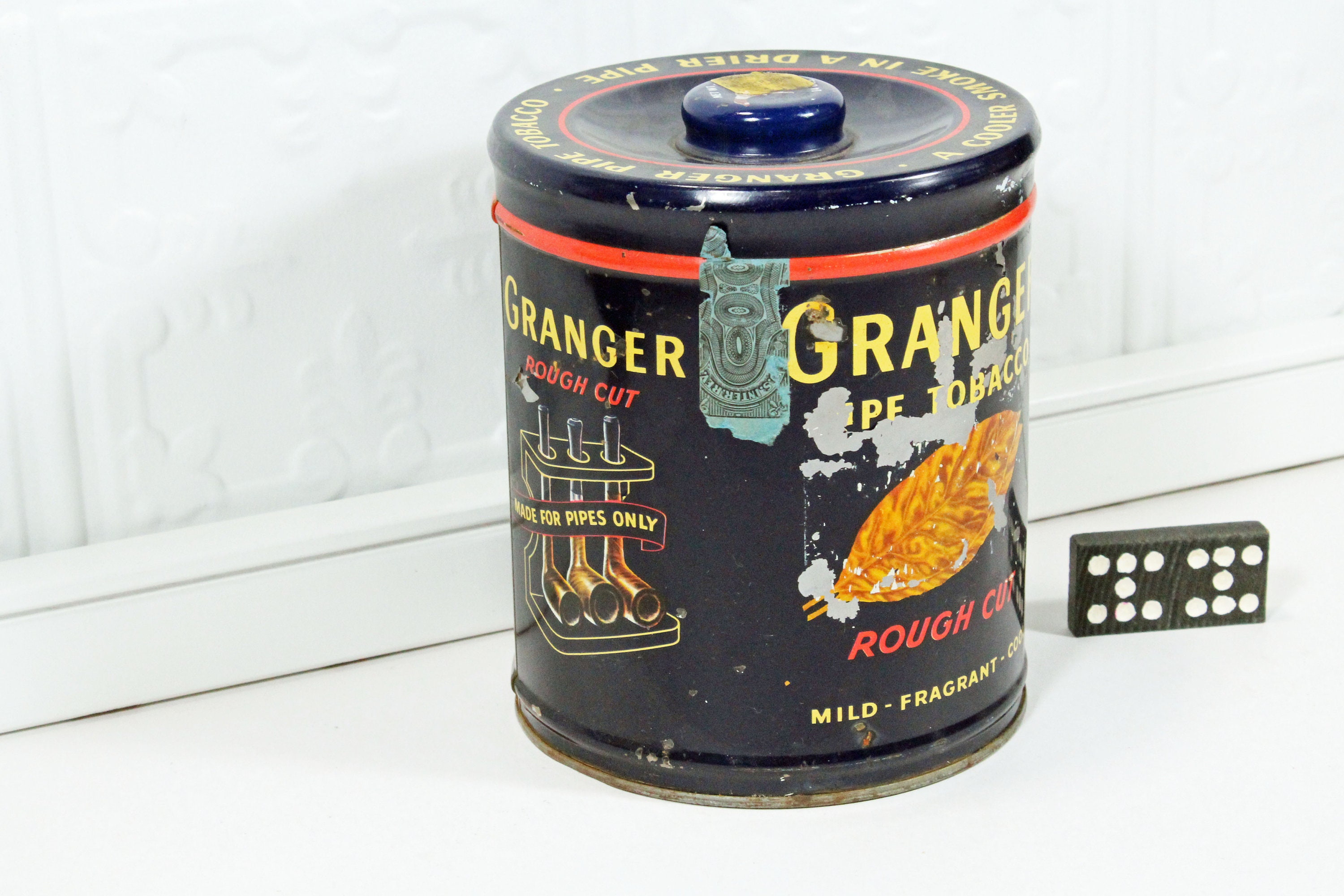 granger pipe tobacco review 7 oz. Can GRANGER PIPE TOBACCO TIN Holiday