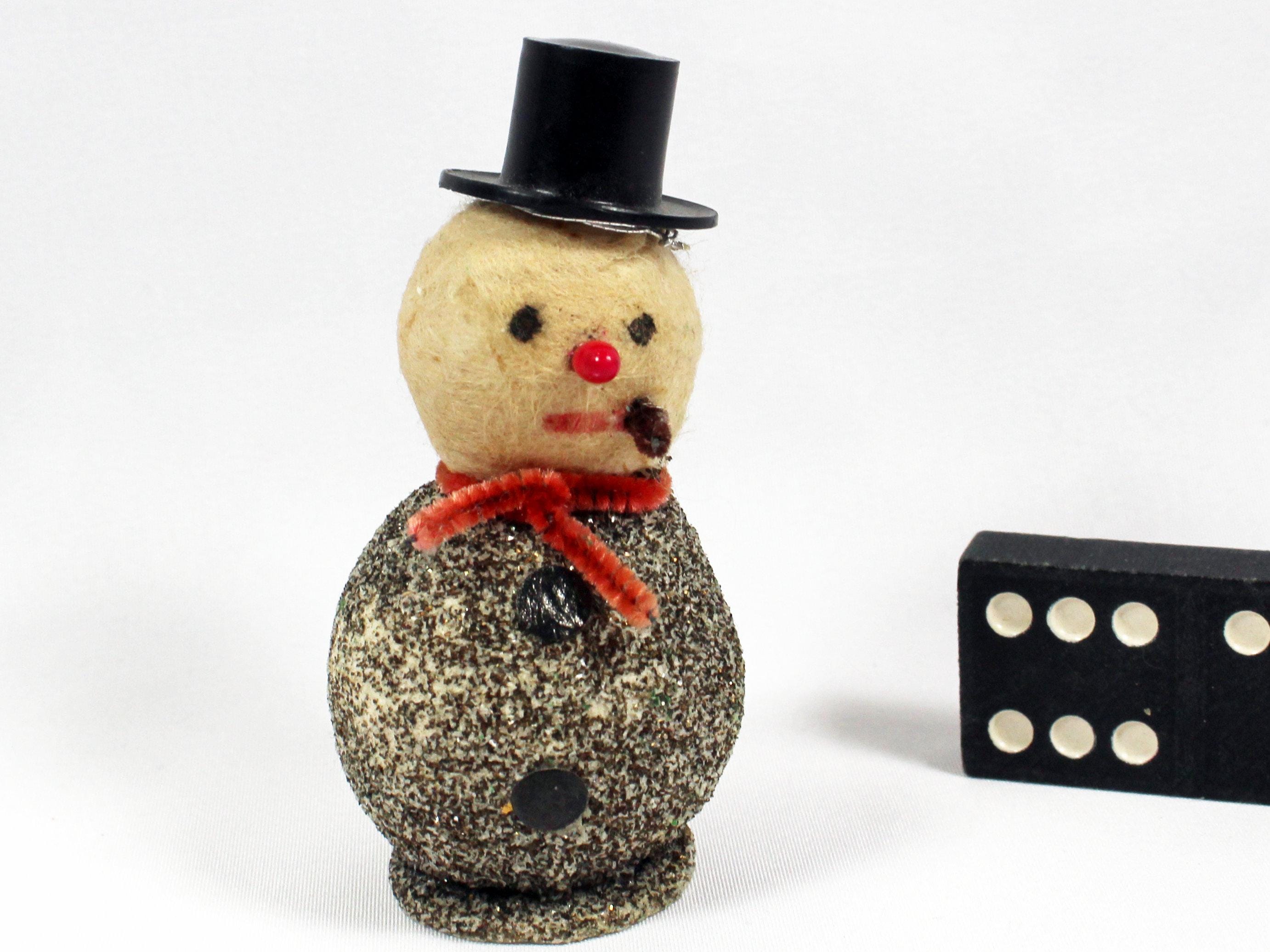 Vintage Snowman Made in Japan - Etsy