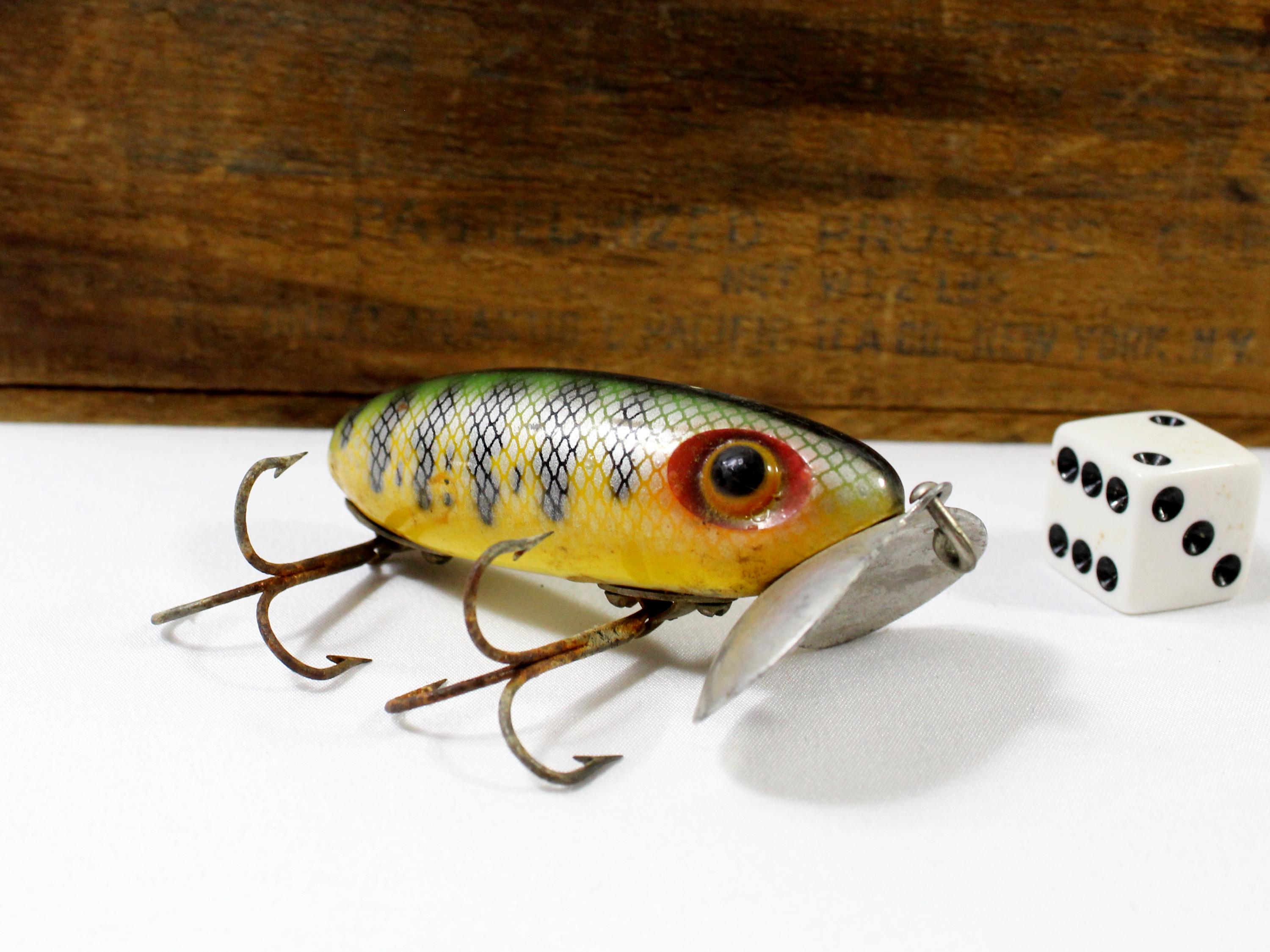Fishing Lure 1940s - Etsy