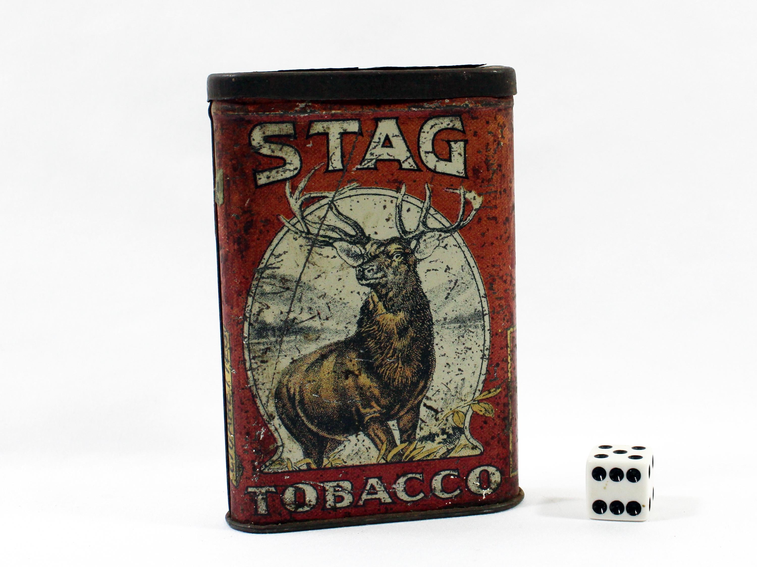 stag tobacco Stag Tobacco Tin