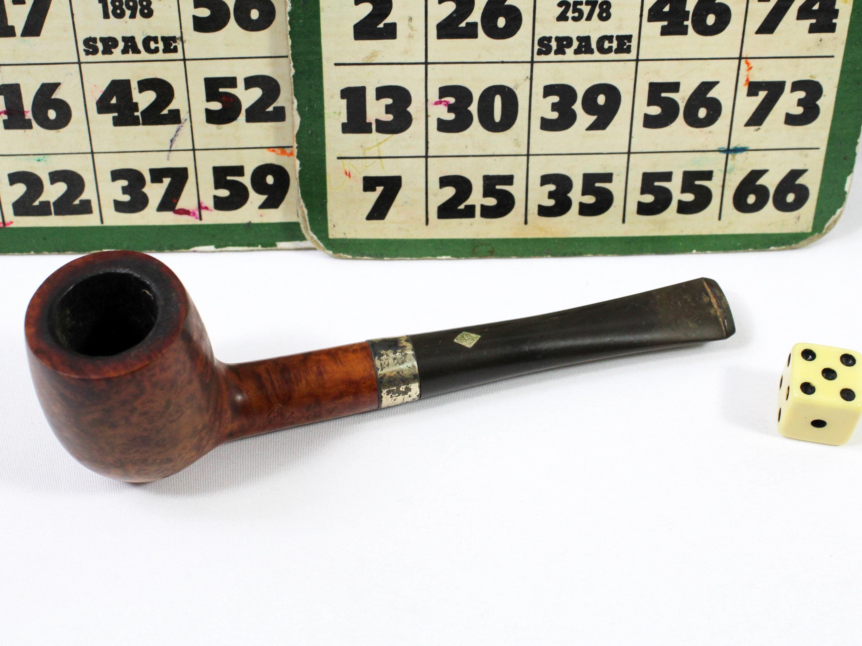 Vintage BBB Own Make Smoking Pipe with Triple B, Estate Tobacco Pipe Made in London England