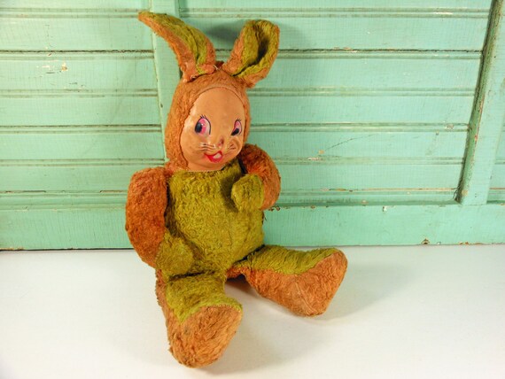 vintage bunny doll