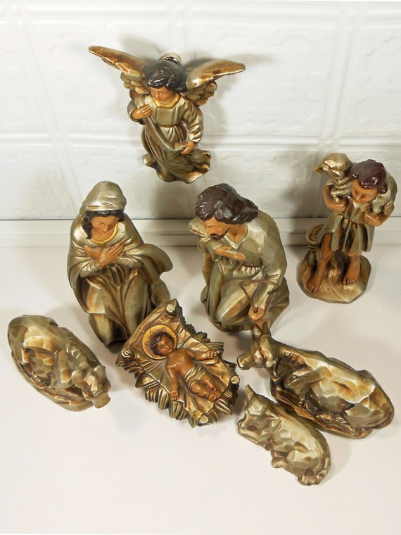 19+ Paper Mache Nativity Sets