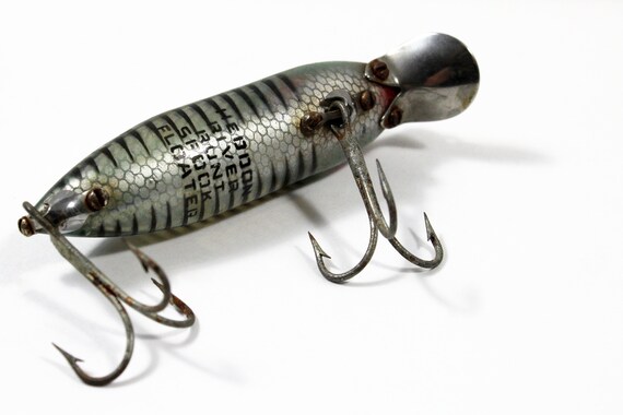 Heddon River Runt Spook Floater, Maroon and Gray 3 Heddon River Runt Spook Floater, Maroon and Gray 3