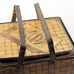 Metal Tobacco Basket