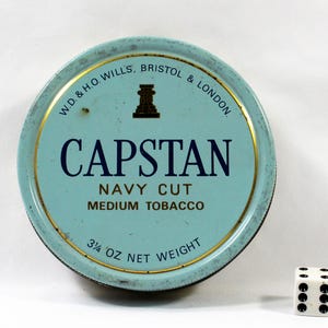 1 Ounce Tobacco Tin