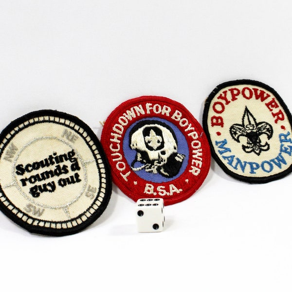 Boy Scout Fabric Etsy