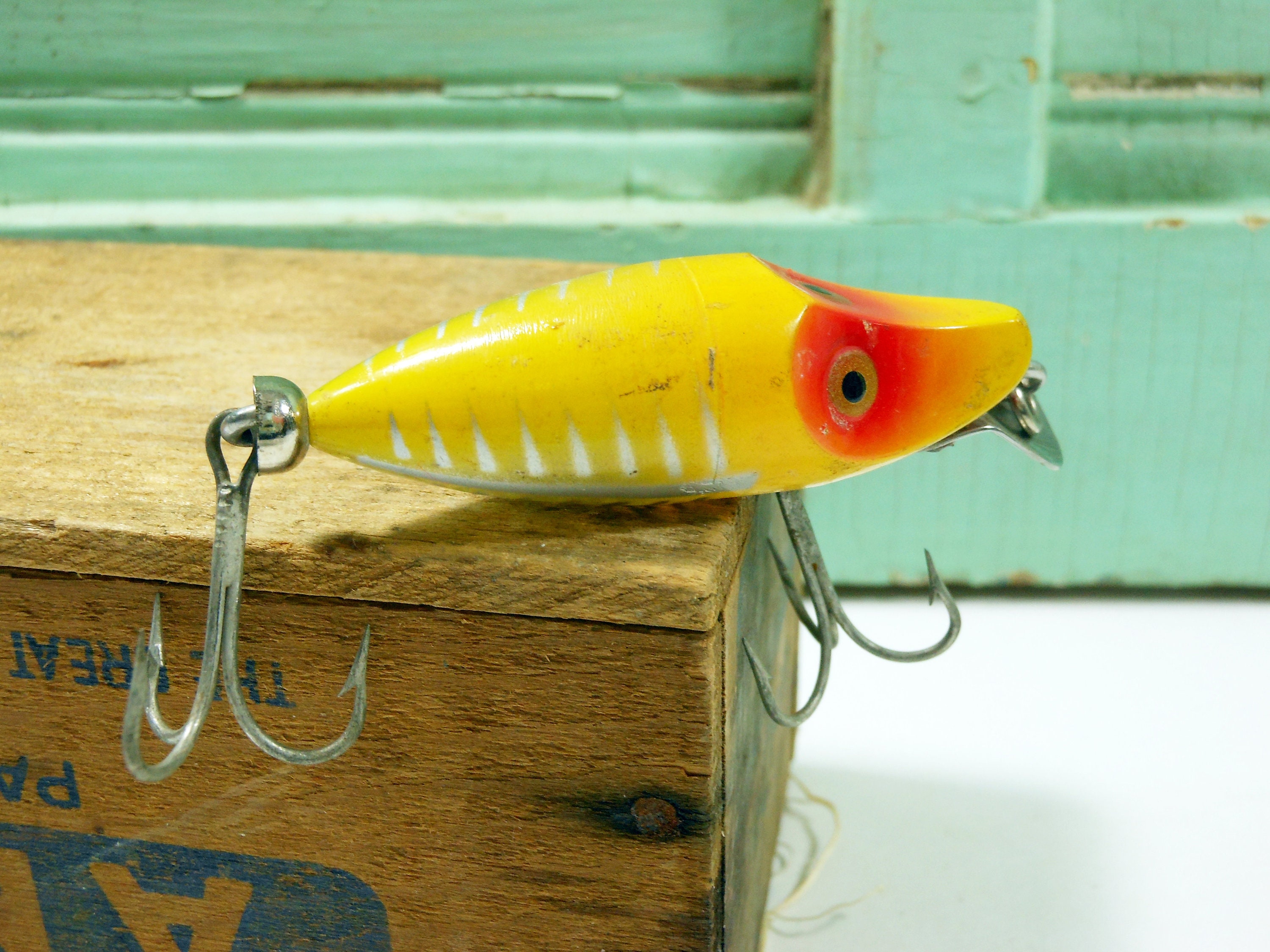 Heddon Midget River Runt 2.5 Vintage Fishing Lure 