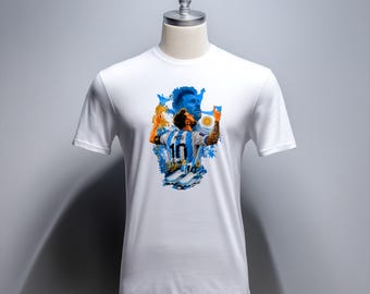 Messi Shirt  THE LAST TANGO
