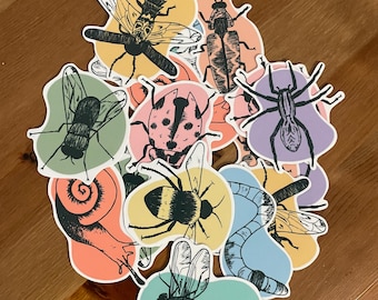Bugventures - 9 Count Sticker Pack