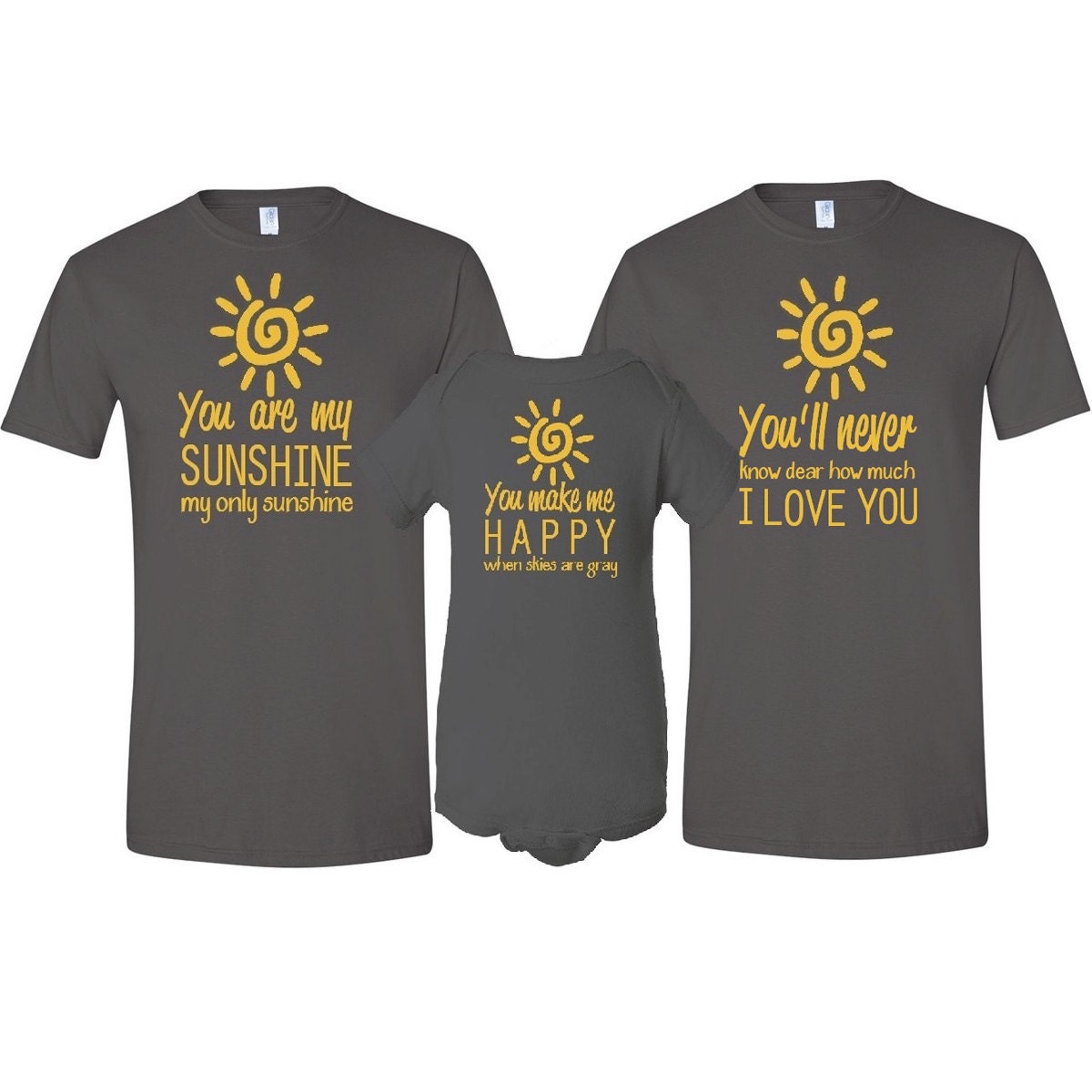 mother father daughter t shirt