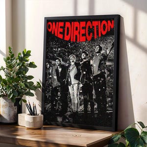 One Direction Poster - Etsy