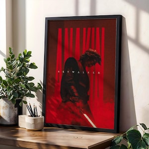 Anakin skywalker poster - Etsy 日本