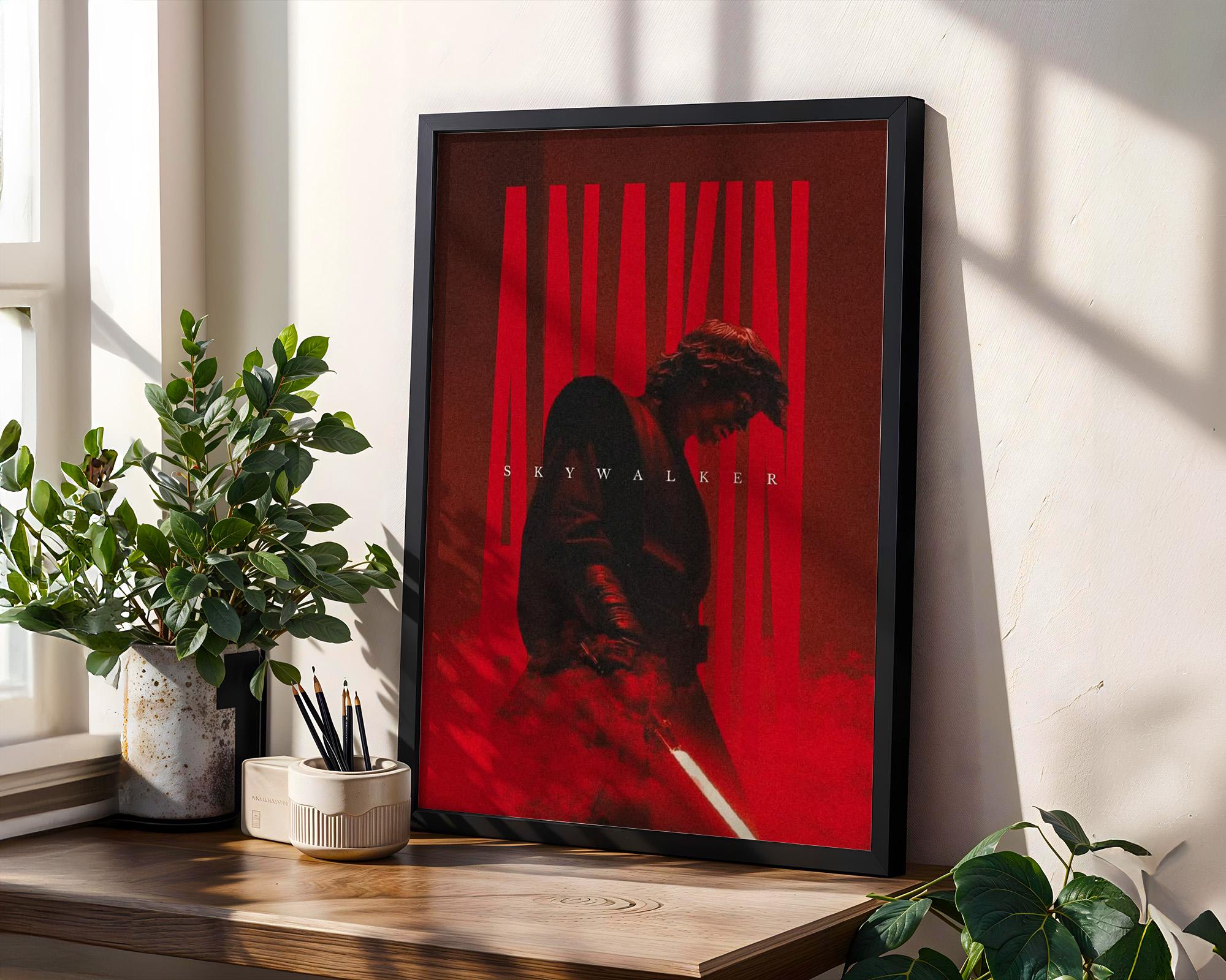 Anakin skywalker poster - Etsy 日本