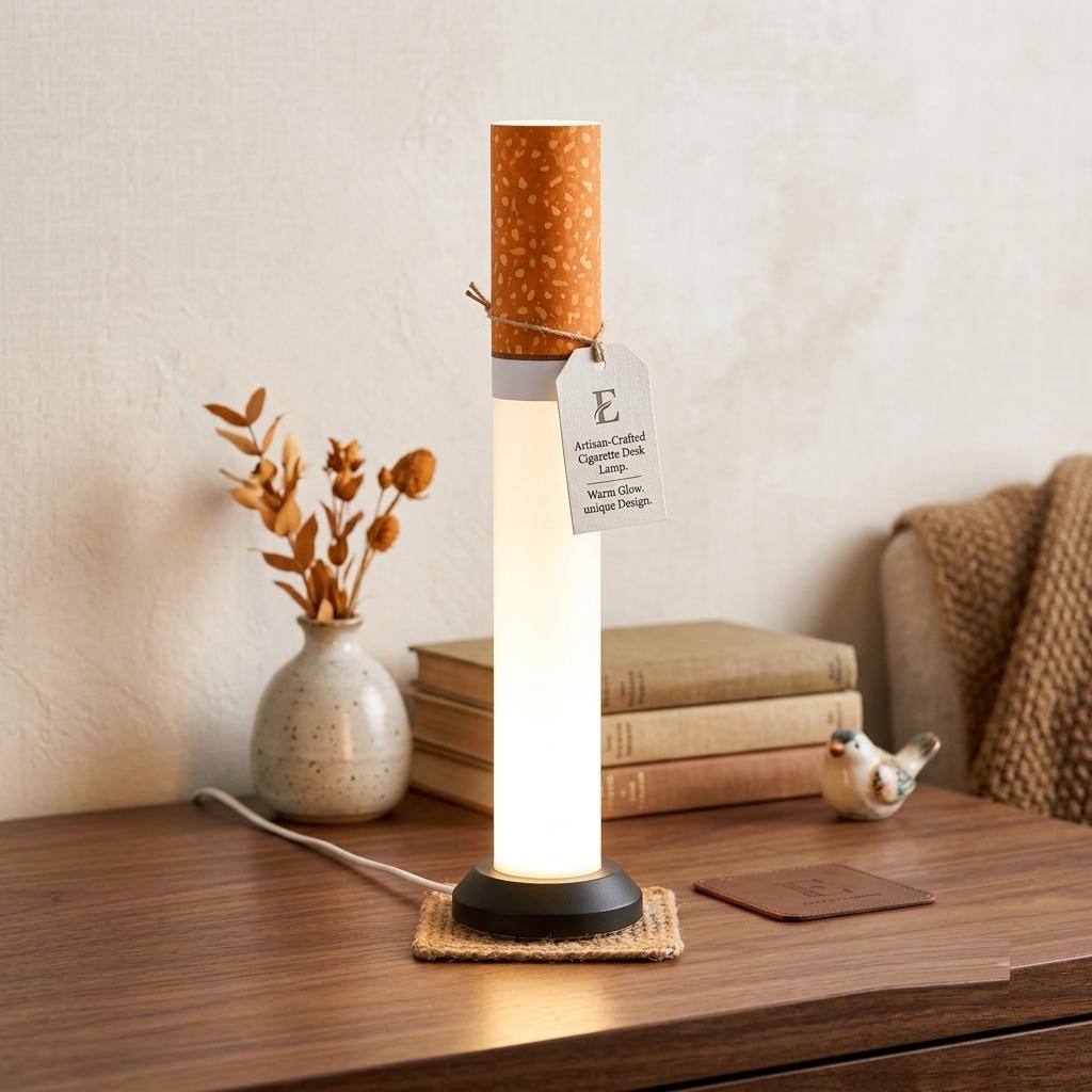 diy cigarette lamp alternative ways to light a Create Your Own Marlboro Cigarette with for 40€ DIY LA LAMPE CIGARETTE 🚬🛋️