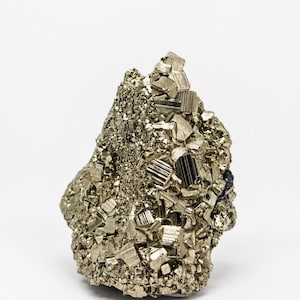 Pyrit aus Peru Natur Kristall Mineral Edelstein Deko Sammlerstück