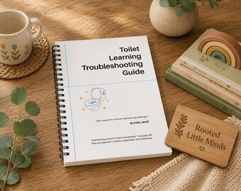 Potty Training Regresson Guide | Montessori Potty Training Problems Solutions | Toddler Refusing Potty | Gentle Toilet Learning Tips