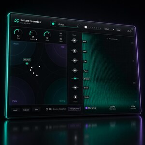 Ljudplugin - SMART REVERB, Musikförinställningar, Ljudverktyg för Windows | digital nedladdning