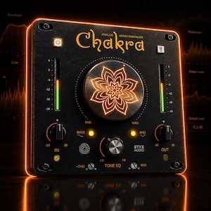 Audio Plugin -  CHAKRA , Music presets, Audio tools for WIN | digital download