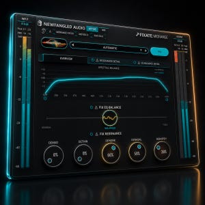 Audio Plugin -  FIXATE MIDRANGE, Music presets, Audio tools for Windows | digital download