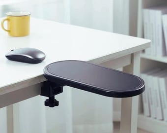 Ergonomische bureauarmsteun Verstelbare armsteun Computerbureauverlenging polssteun voor gaming-kantoor op kantoor