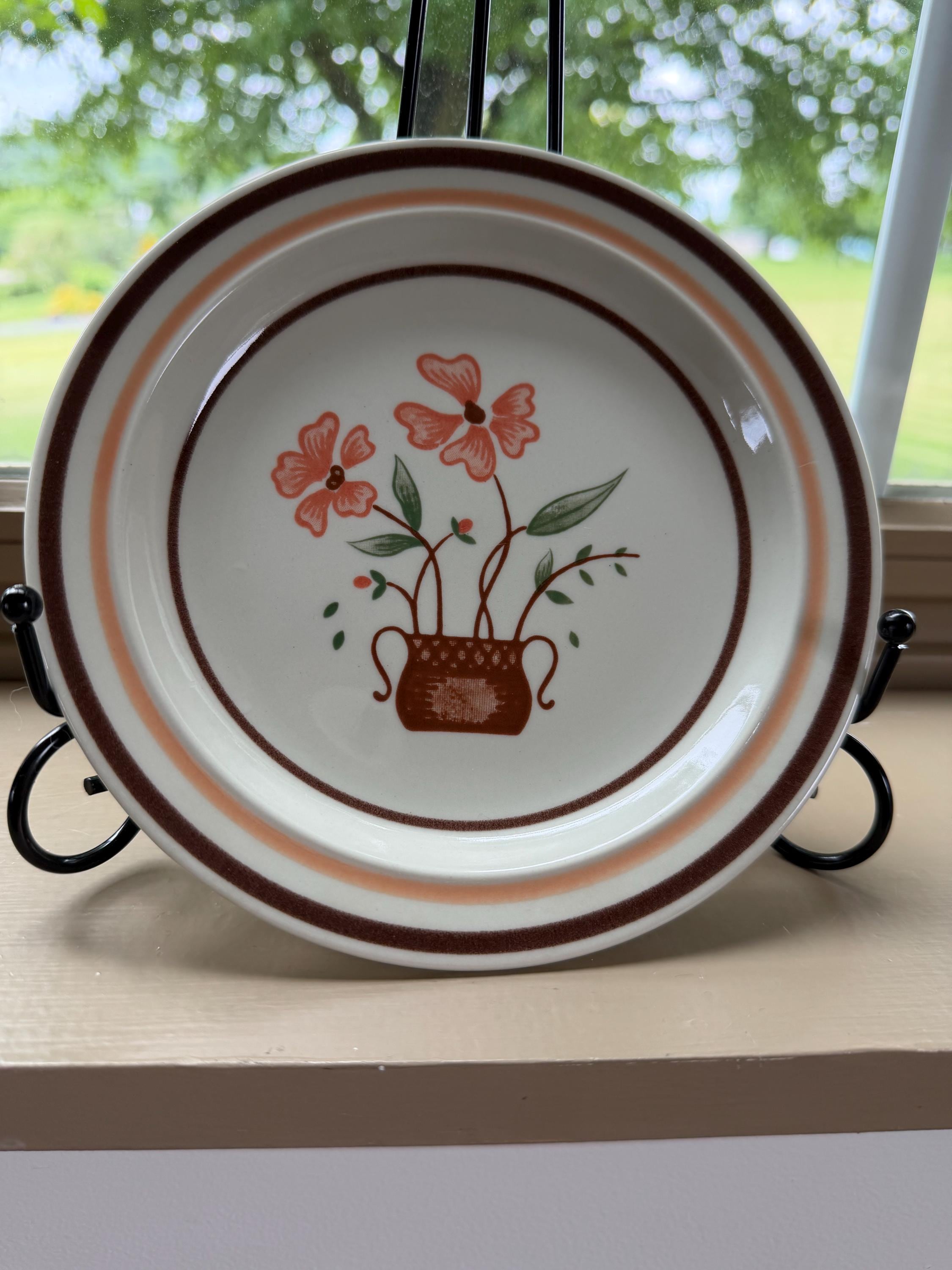 Countryside Stoneware Collection Plates - Etsy