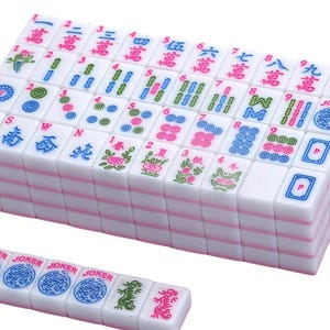 Paradise Pink Complete Mahjong Collection | Custom American Mahjong Bundle image 12